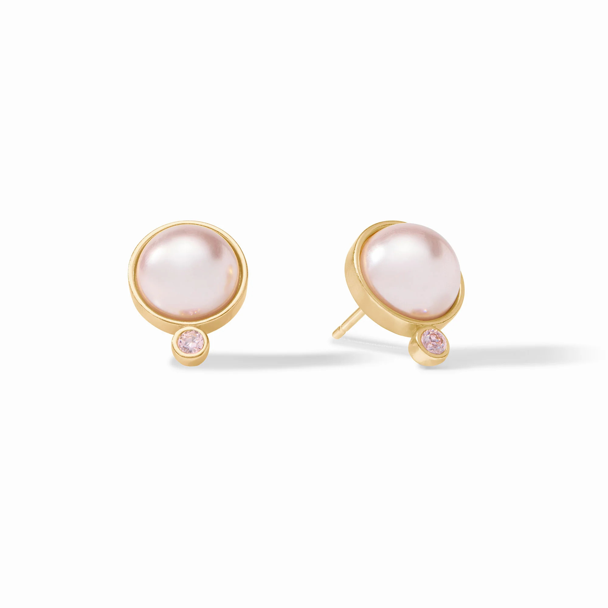 The Pink Breast Cancer Awareness Stud Earring | Julie Vos | Julie Vos