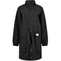 Air Jordan Women's Flight Oversize Jacket in Black, Size X-Small | END. Clothing | End Clothing (US & RoW)