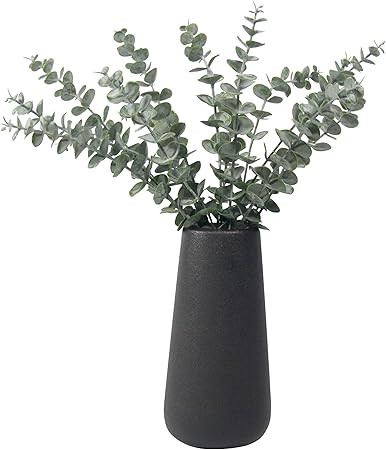 15PCS Artificial Eucalyptus Leaves Stems, 13inch Tall Realistic and Real Touch Eucalyptus Branche... | Amazon (CA)