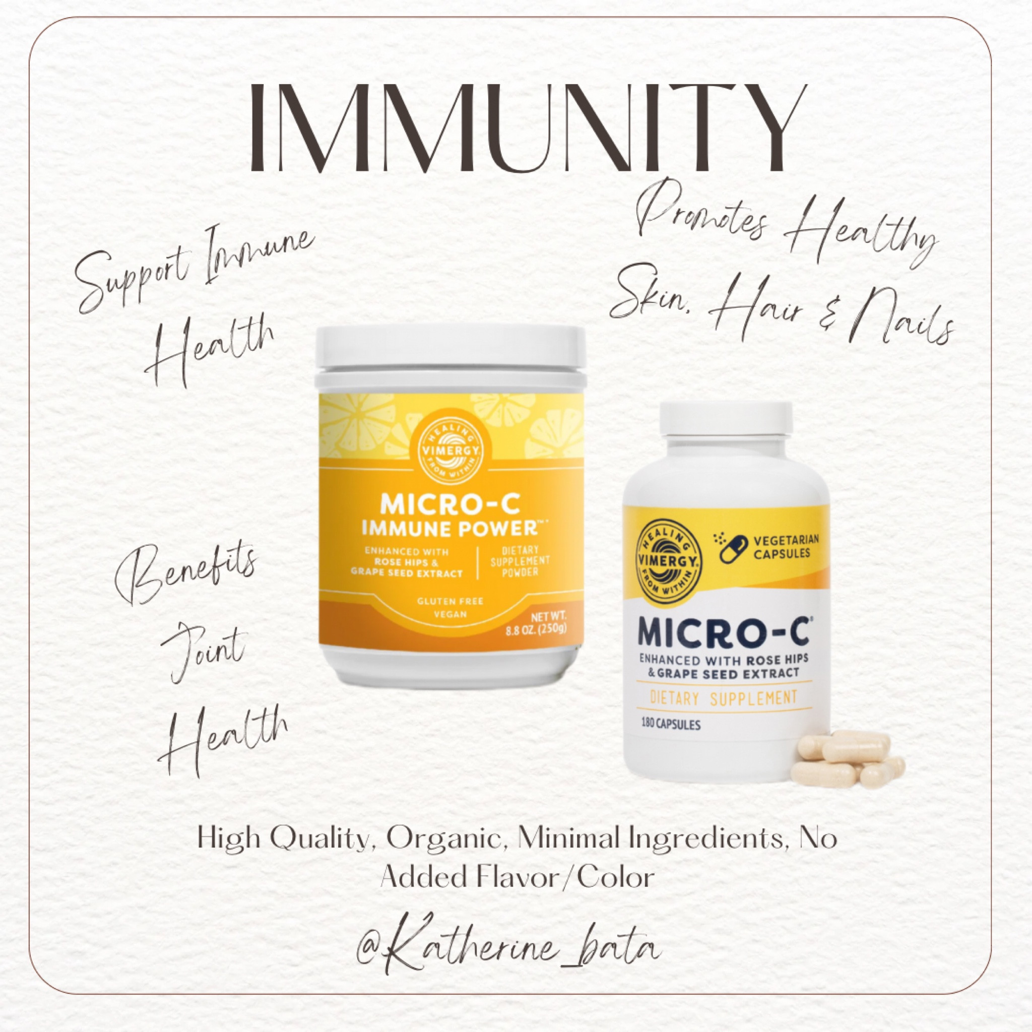 Micro-C Vitamins 
Immune system boost during winter and travel 
#health #immunesupport #vitaminc

#LTKbeauty #LTKtravel #LTKSeasonal