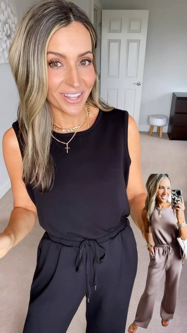 #walmartpartner
#walmartfashion
@walmartfashion
Love this jumpsuit for early fall, casual or travel! It’s such a cozy soft modal material! Comes in 3 colors, I’m wearing size xs

#LTKFindsUnder50 #LTKSaleAlert #LTKStyleTip