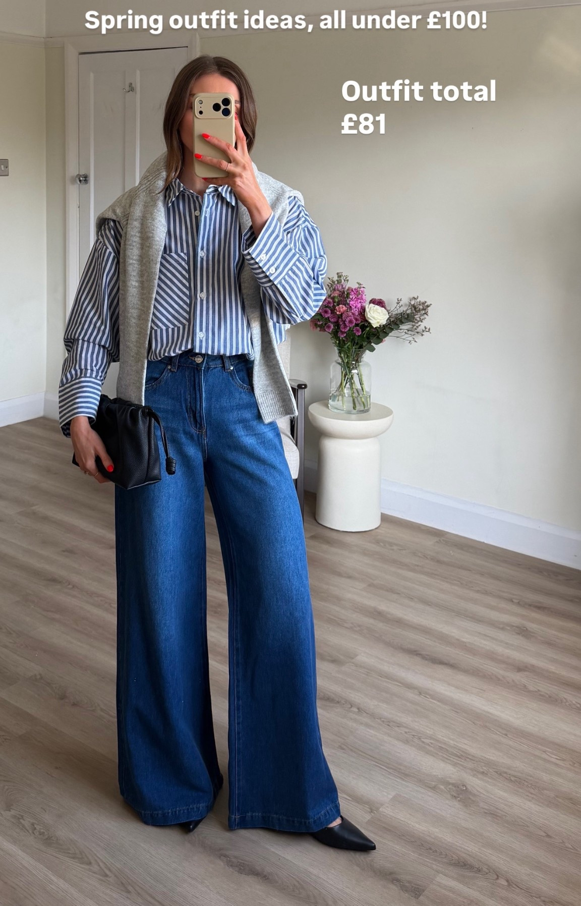 AD. Spring outfit ideas, all under £100! @shopmatalan

Size 10 in the striped shirt - runs big
8 31Leg in the wide leg jeans, I’m 5ft 6
These run long


#MatalanSpring26, #MatalanReady