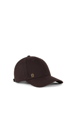 Premium Logo Cap (Chocolate) | Holland Cooper