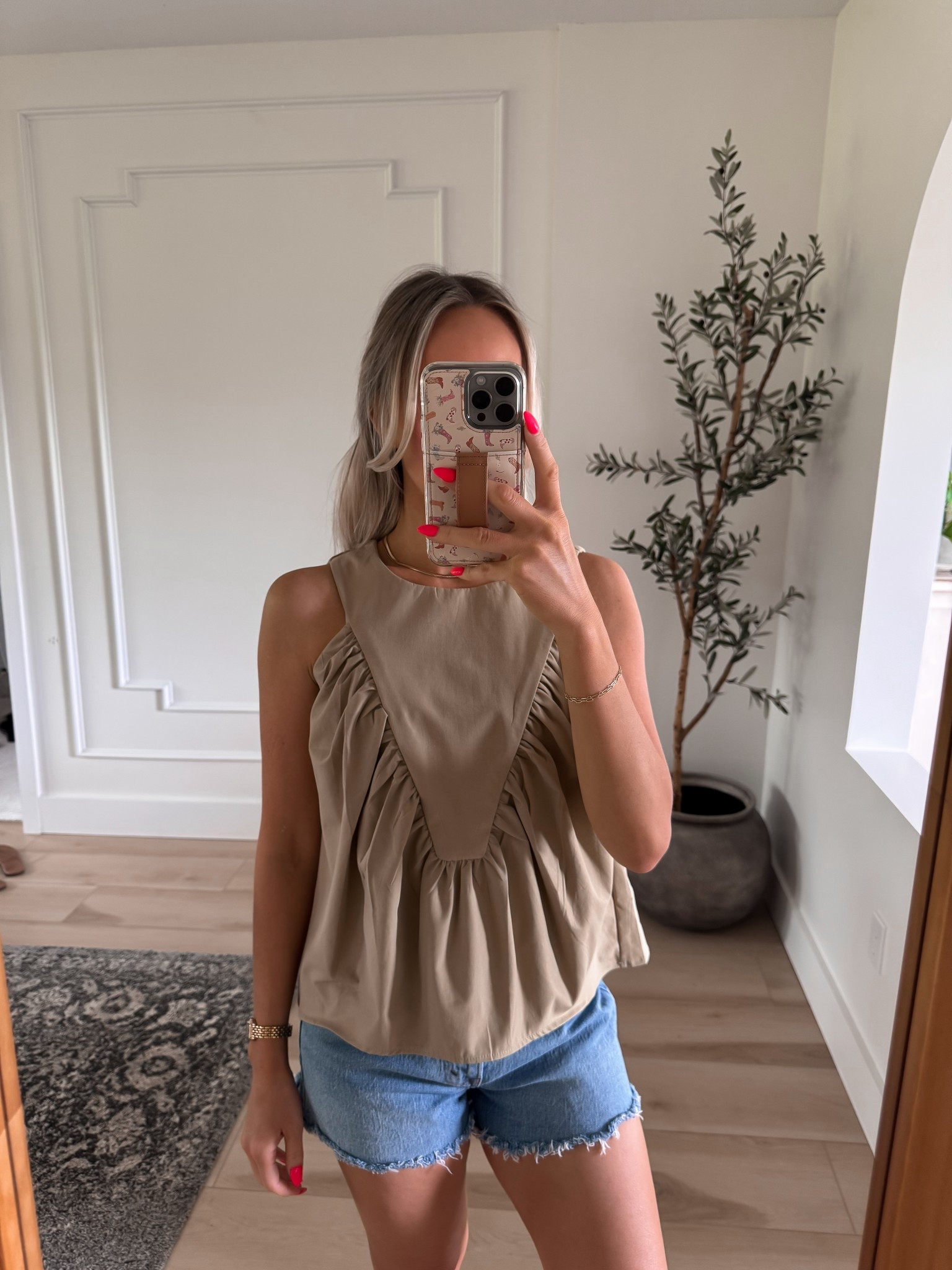 Amazon summer top. Free people look for less

Wearing size small 

#LTKStyleTip #LTKPetite #LTKFindsUnder50