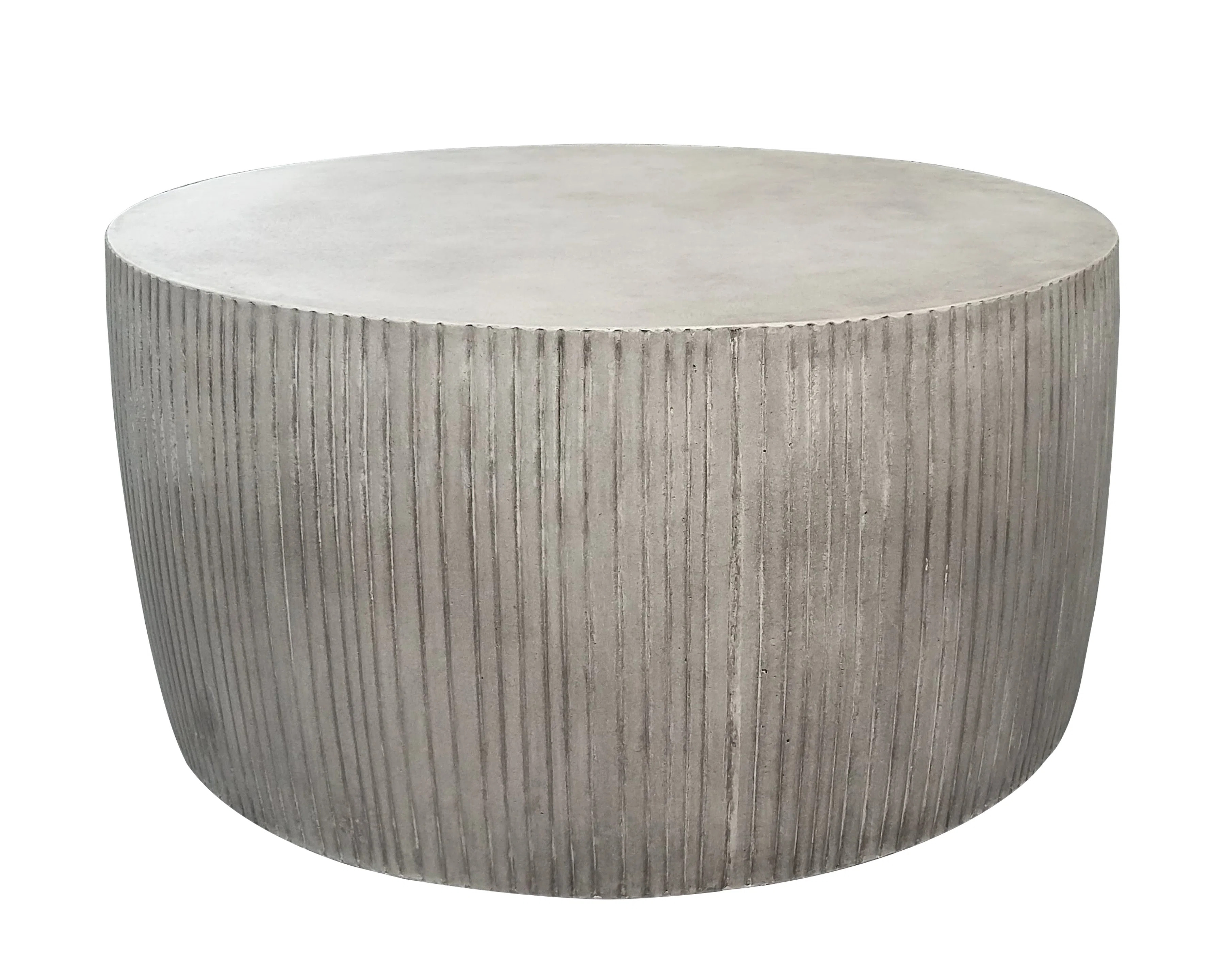 Lionel Round Outdoor Coffee Table , 35'' in. W 35'' in. D | Wayfair North America