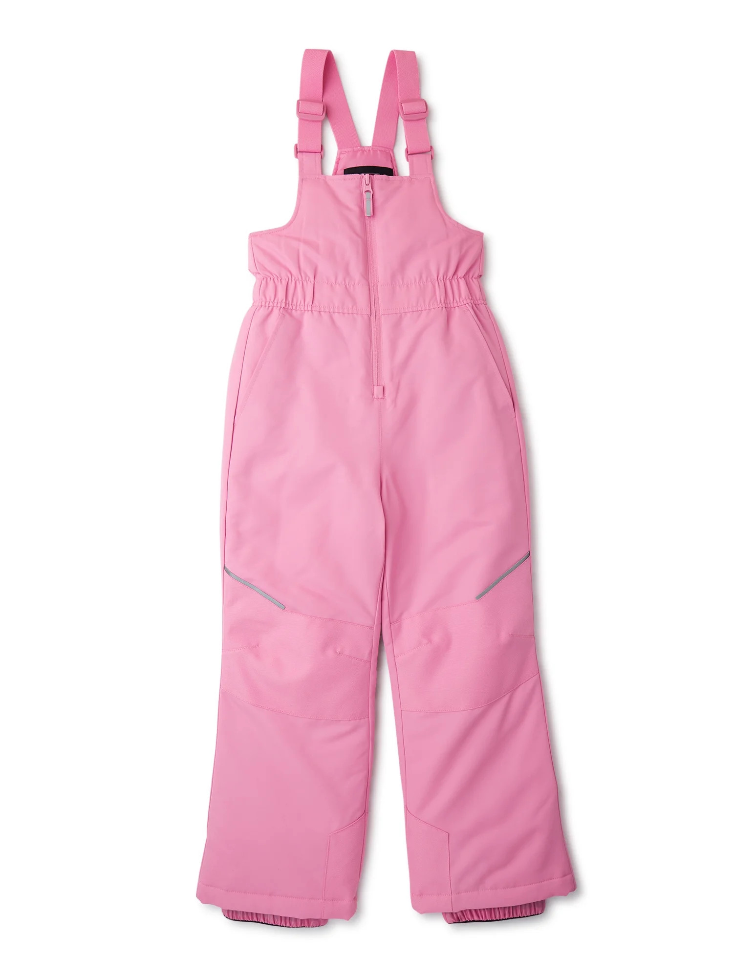 Swiss Tech Girls Water Repellent Snow Bib, Sizes 4-18 - Walmart.com | Walmart (US)