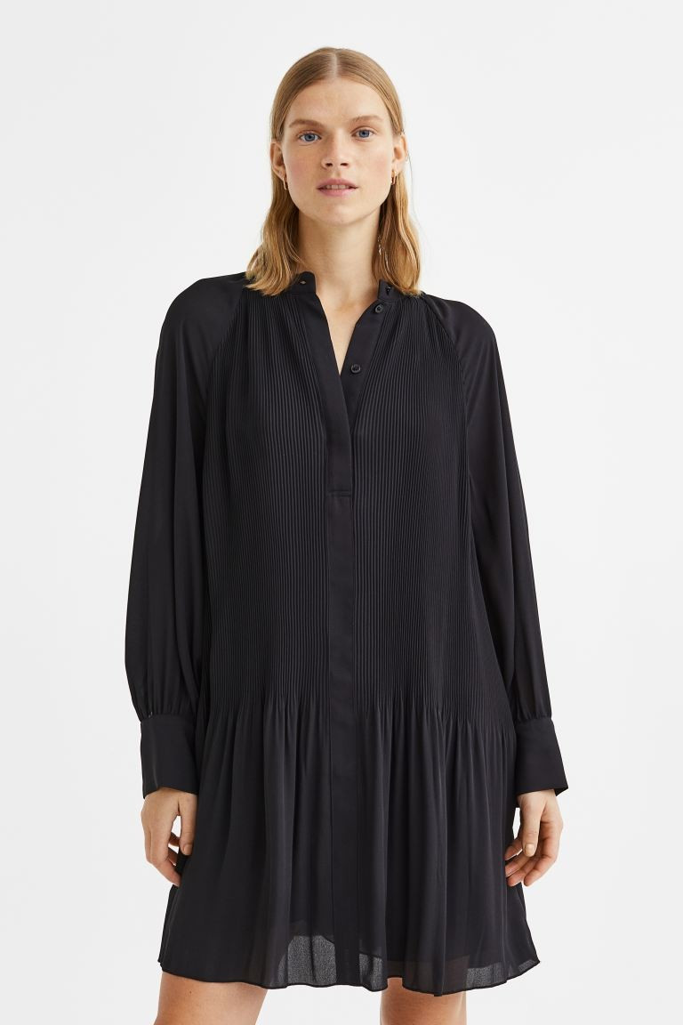 Pleated dress | H&M (FR, IT, ES, PT, BE)