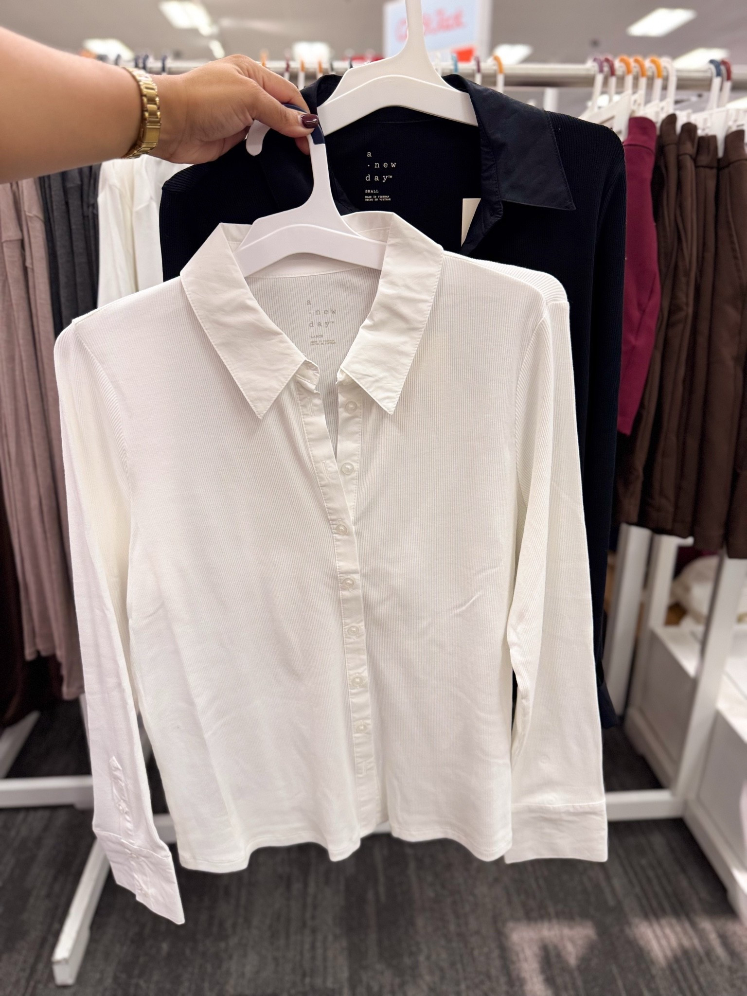40% off A New Day tops! 

target deals, deal days, target style

#LTKSaleAlert #LTKootd
