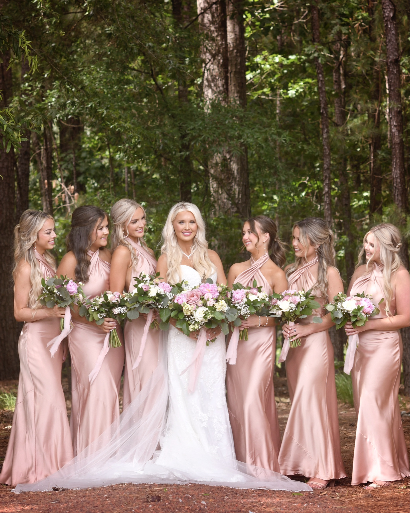 The most perfect bridesmaid dresses!! There’s so many color options too🔗💍💐

#LTKFamily #LTKWedding #LTKBeauty