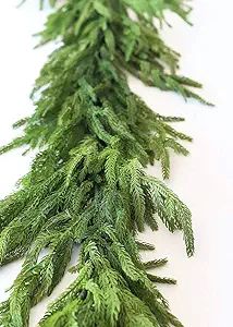 Afloral Real Touch Norfolk Pine Garland - 60" - Wedding, Event and Home Decor | Amazon (US)