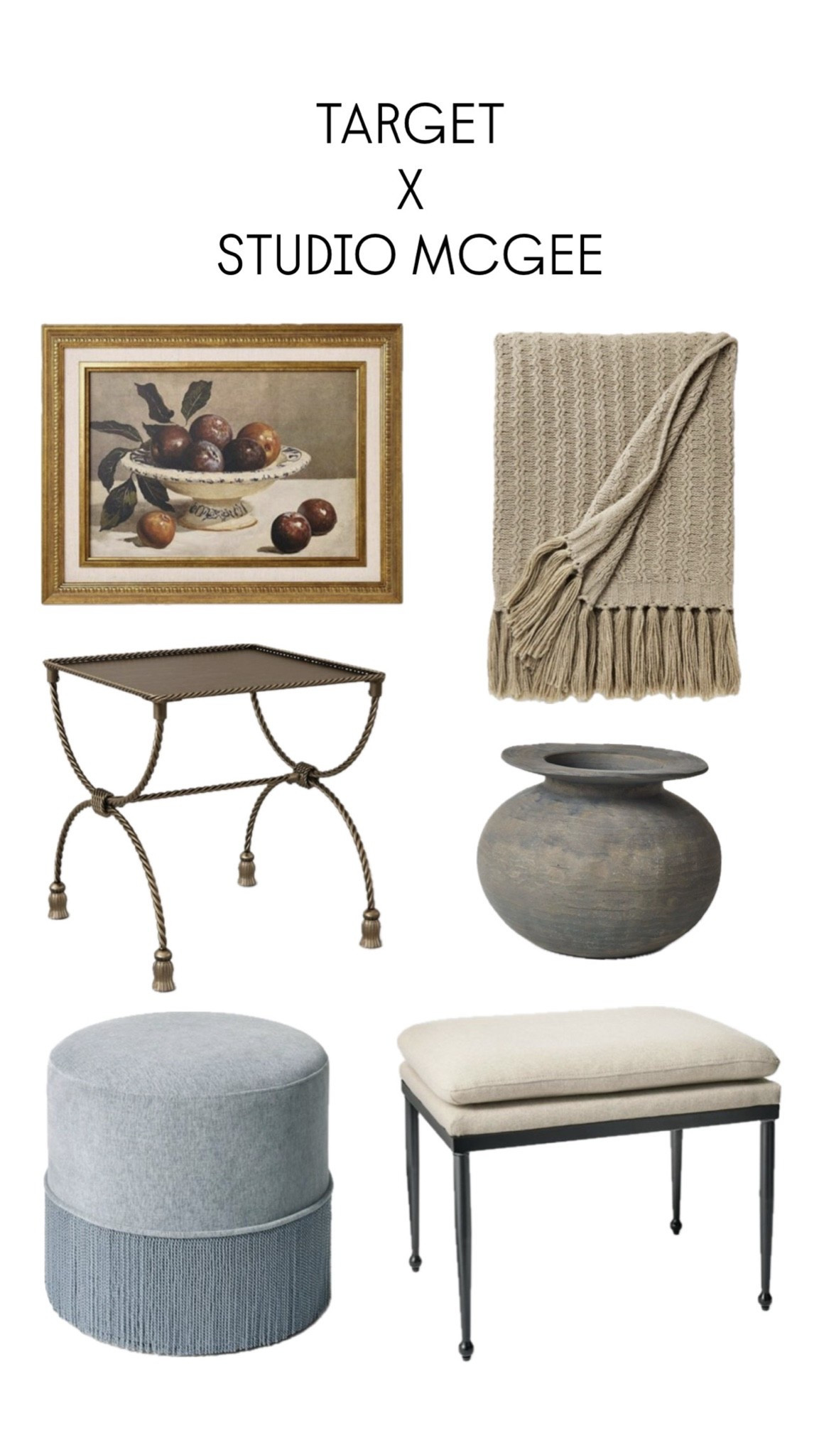 New Target & Studio McGee home decor!

#LTKHome
