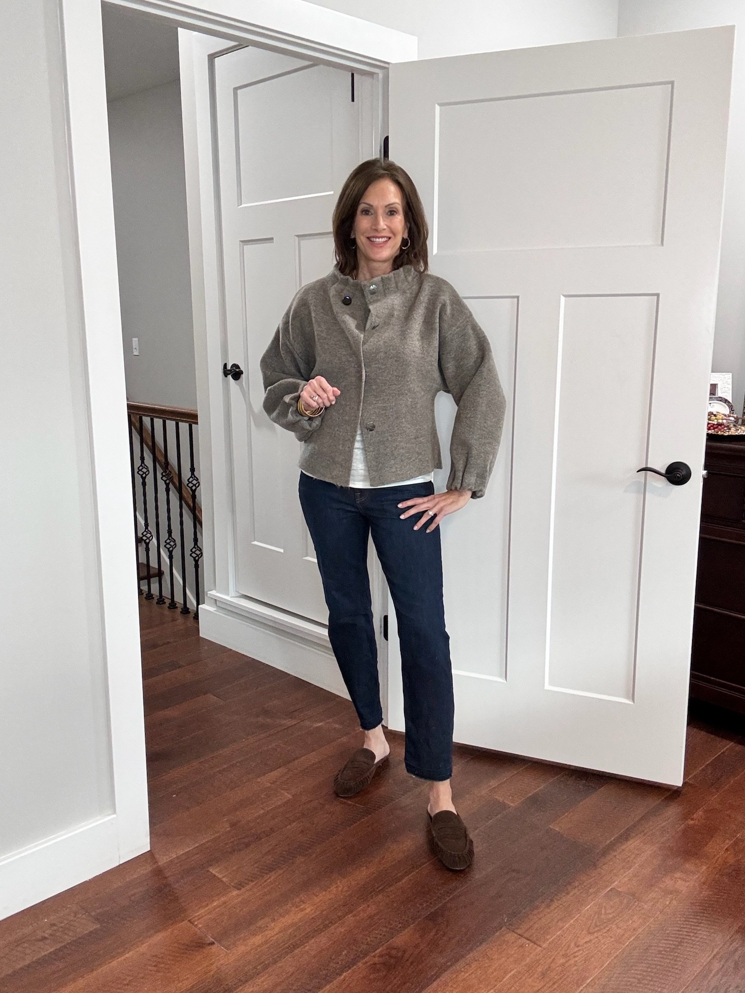 Elevated Casual Outfit Inspo! Top is a medium/large, pants are a 6/8 and my shoes are a 10!




Women’s fashion, outfit inspo, outfit ideas, what to wear for, fashion over 40, fashion over 50, fall outfit ideas, winter fashion, winter styles, winter outfits, winter outfit inspo, trending fashion, chic style, winter to spring outfits, winter to spring style, winter to spring transition outfits


#LTKOver40 #LTKootd #LTKSeasonal