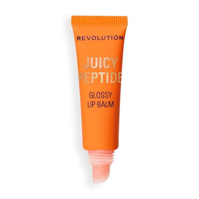 Revolution, Juicy Peptide Lip Balm, Sheer to Buildable Tint with Hydrating & Nourishing Peptides,... | Amazon (US)