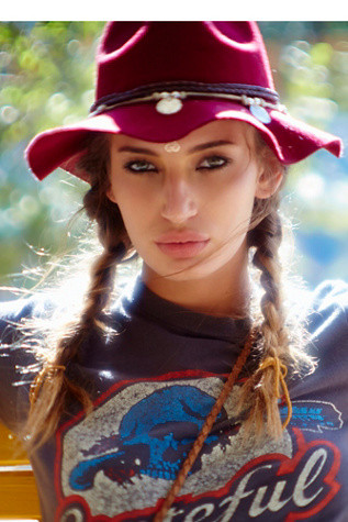 Free People Womens Ultra Embellished Felt Hat | Free People