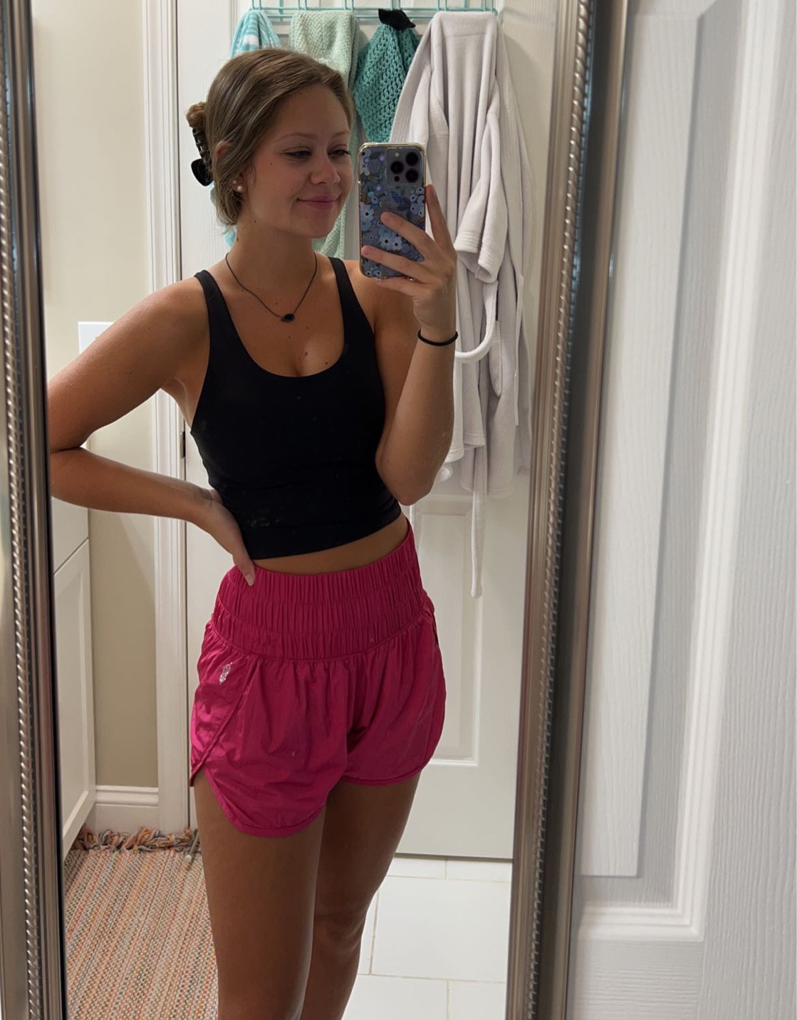 Spring/summer lounge and/or workout outfit! 🏋🏼🌸☀️ #workout #comfyoutfit #workoutoutfit #exerciseoutfit #freepeople #summer #spring #athleticclothes #loungeoutfit 

#LTKSeasonal #LTKFind #LTKfit