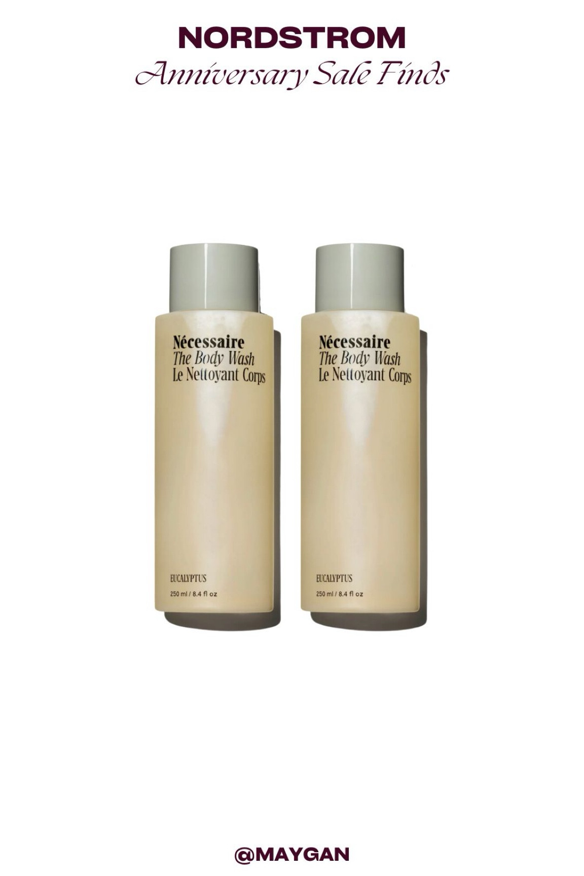 

Nordstrom Anniversary Sale Find

N Sale, Anniversary Sale, Nordstrom, Summer Sale, Necessaire, Beauty, Body wash, shower gel 

#LTKBeauty #LTKSummerSales #LTKxNSale