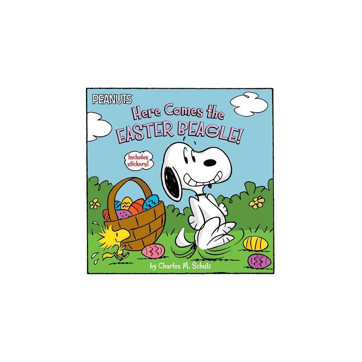 Here Comes the Easter Beagle! -  (Peanuts) by Charles M. Schulz (Paperback) | Target
