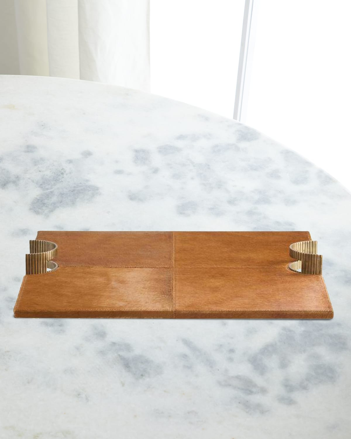 Jones Hair on Hide Tray | Neiman Marcus