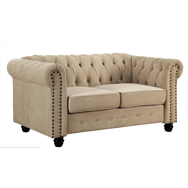 Joice Chesterfield Loveseat | Wayfair North America