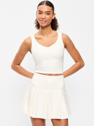 StudioSmooth Seamed Longline Top | Old Navy (US)