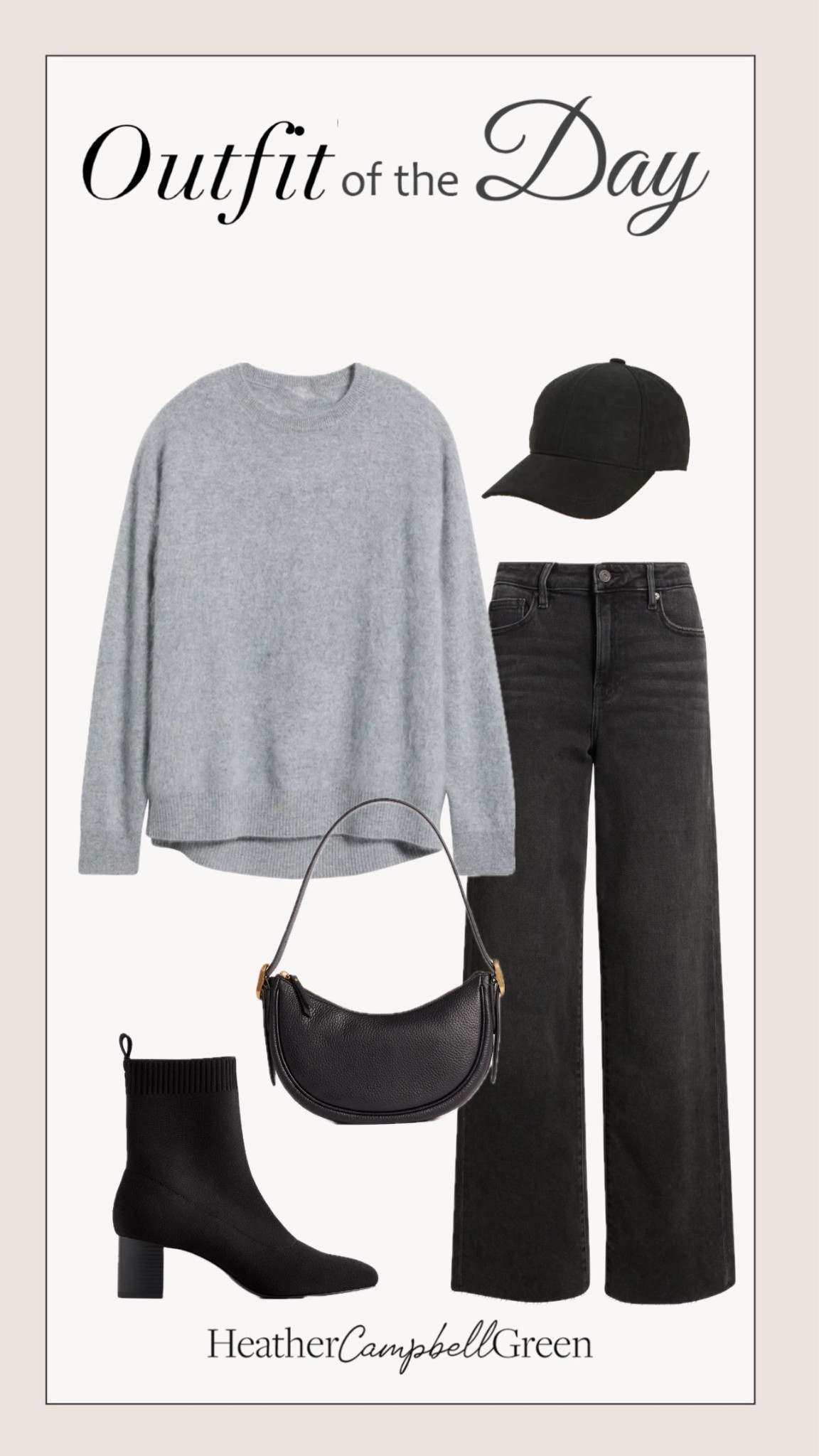 Effortless fall chic 🍂✨ Neutral sweaters, classic black jeans à la Zoe Kravitz, and retro sneakers = the ultimate celebrity off-duty look. This minimalist @onequince outfit blends casual luxe with timeless staples—think Jennifer Aniston’s cozy neutrals meets Dakota Johnson’s street style. #QuincePartner