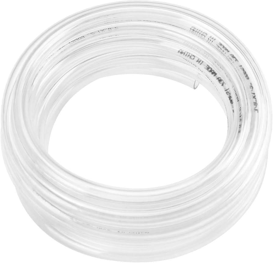 Eastrans 5ft x 3/4" ID Clear Vinyl Tubing, Flexible Hybrid PVC Tubing Hose, Lightweight Plastic T... | Amazon (US)