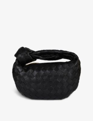 Mini BV Jodie intrecciato leather hobo bag | Selfridges