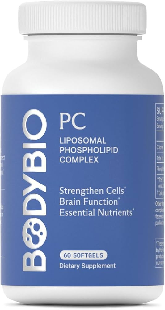 BodyBio PC - Phosphatidylcholine for Brain Health, Mental Clarity, Cognitive Function, Cellular R... | Amazon (US)
