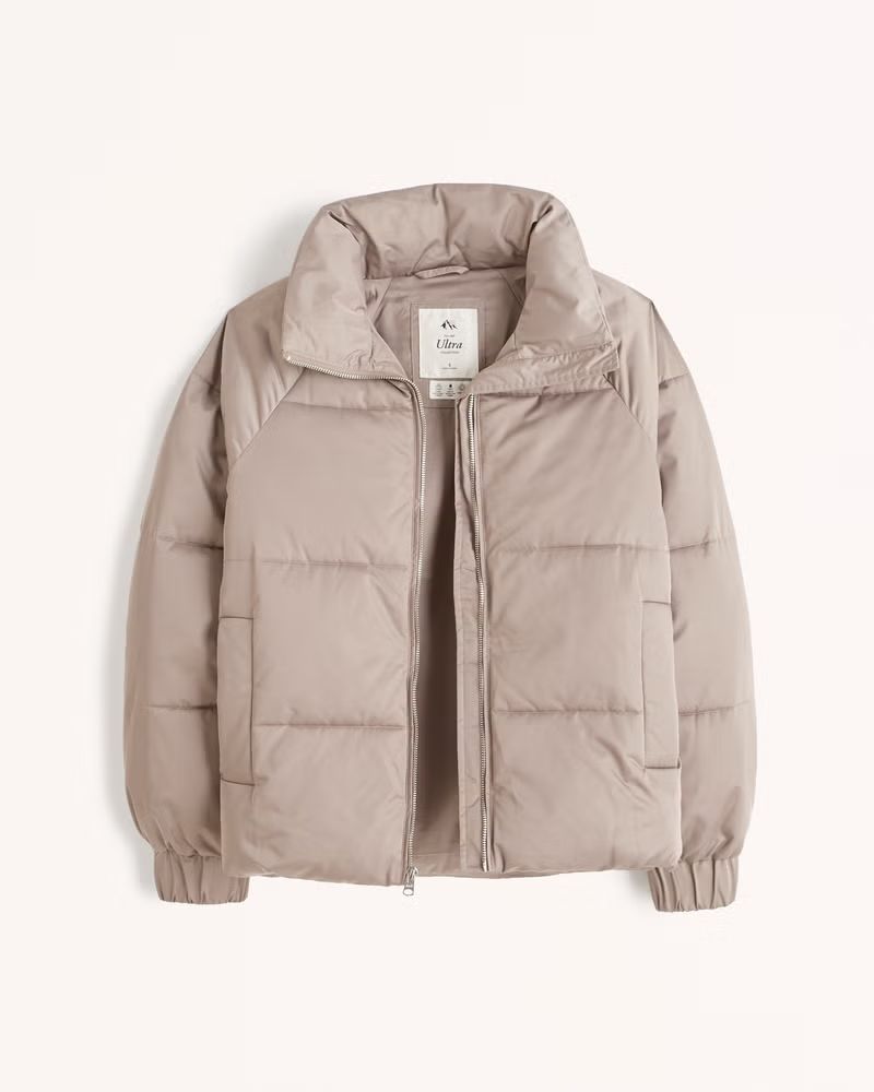 Women's Ultra Classic Puffer | Women's Coats & Jackets | Abercrombie.com | Abercrombie & Fitch (US)