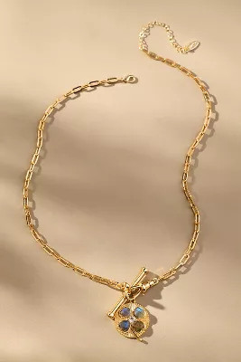 Four-Leaf Clover Charm Necklace | Anthropologie (US)