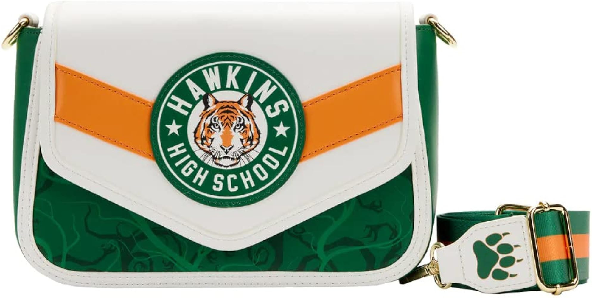 Netflix Stranger Things Hawkins High female Crossbody Bag | Amazon (US)