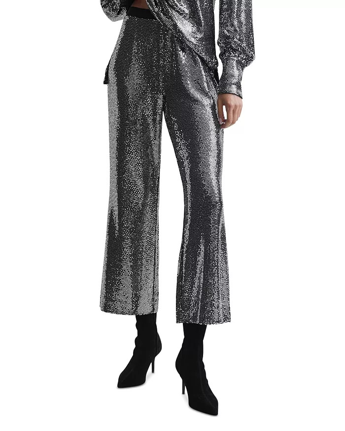 Valeria Sequin Trousers | Bloomingdale's (US)