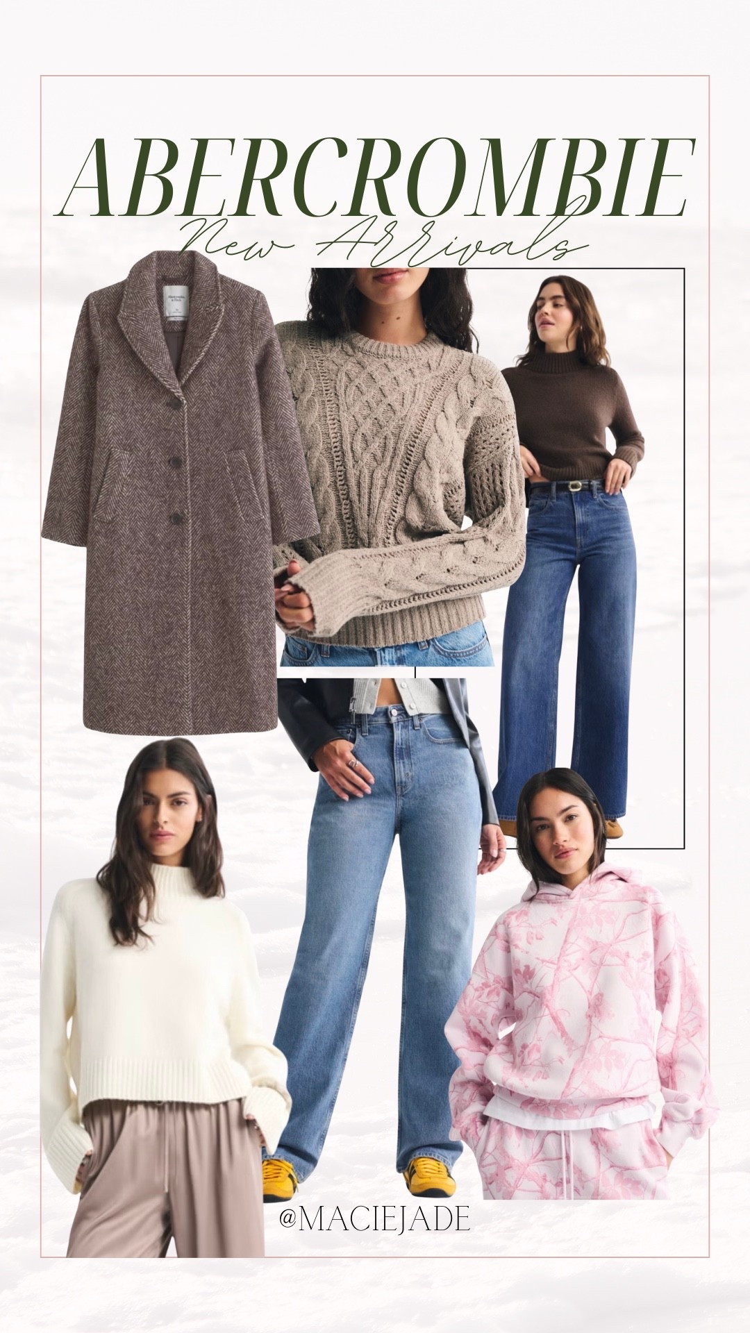 Abercrombie New Arrivals!😍🧥👖 abercrombie fashion, abercrombie new arrivals, fall fashion, winter fashion, cozy new arrivals 

#LTKSeasonal #LTKFindsUnder100 #LTKMidsize