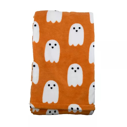 Halloween Print Throw Blanket | Kohl's