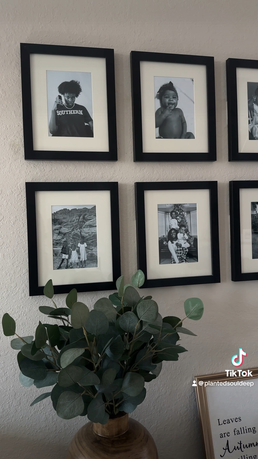 Gallery wall inspo featuring the perfect 8x10 frames from wayfair 📷🩶

#LTKHome #LTKFindsUnder50 #LTKFamily