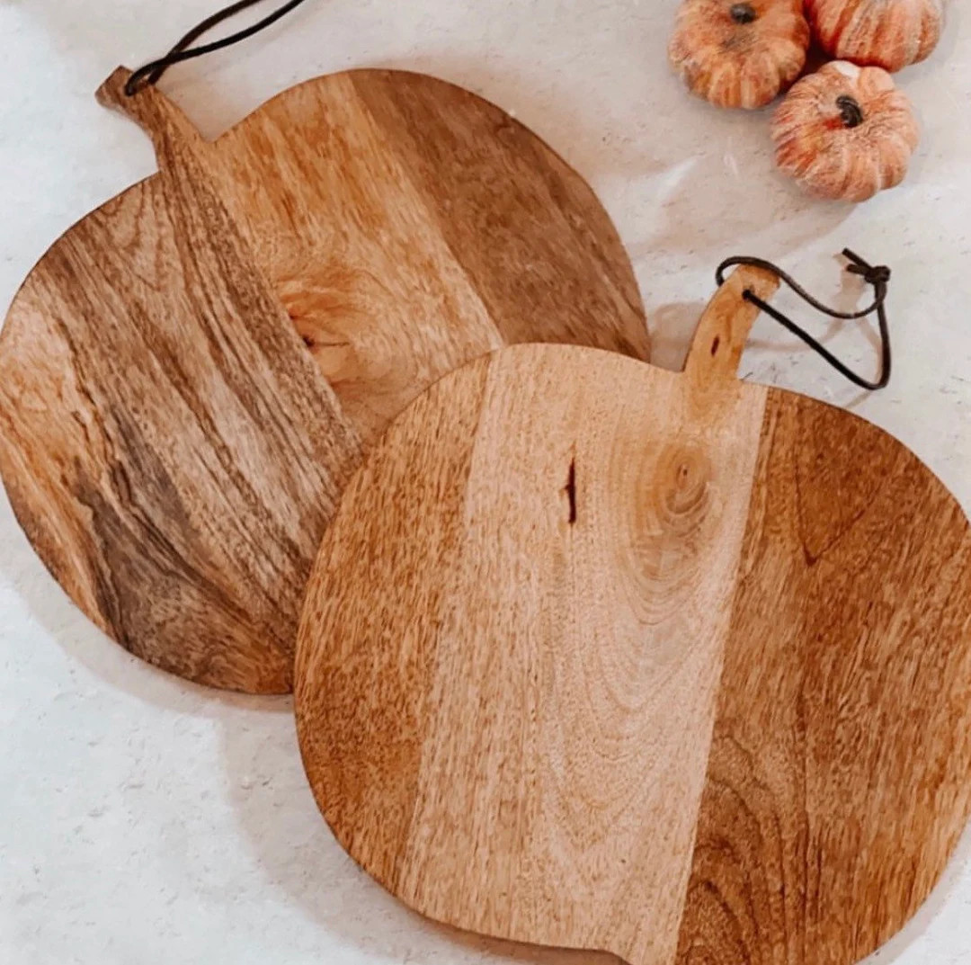 Pumpkin Charcuterie Board- Fall Wood Board - Pumpkin Wood Board- Butter Board - Etsy | Etsy (US)