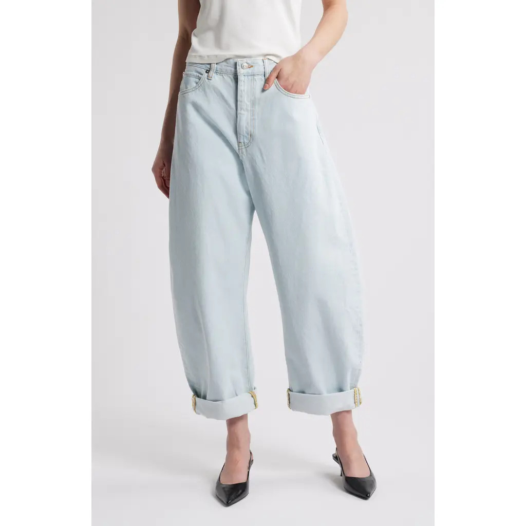 FRAME The Bubble Jeans in Cardiac at Nordstrom Rack, Size 31 | Nordstrom Rack
