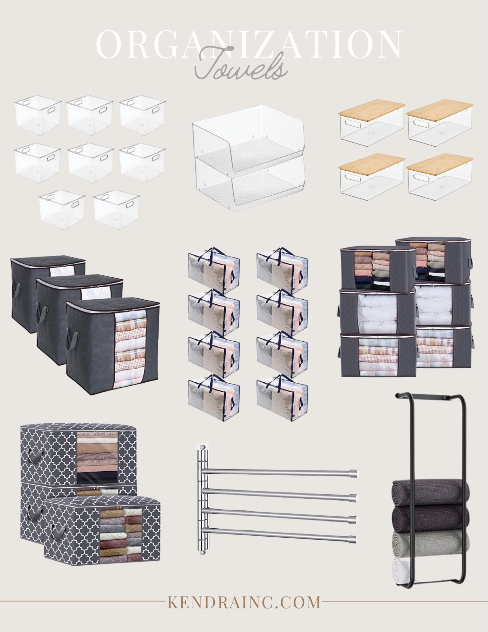 TOWEL ORGANIZERS | STORAGE | AMAZON STORAGE OPTIONS | TOWELS | ORGANIZATION | AMAZON | TARGET 

#LTKunder50 #LTKstyletip #LTKhome