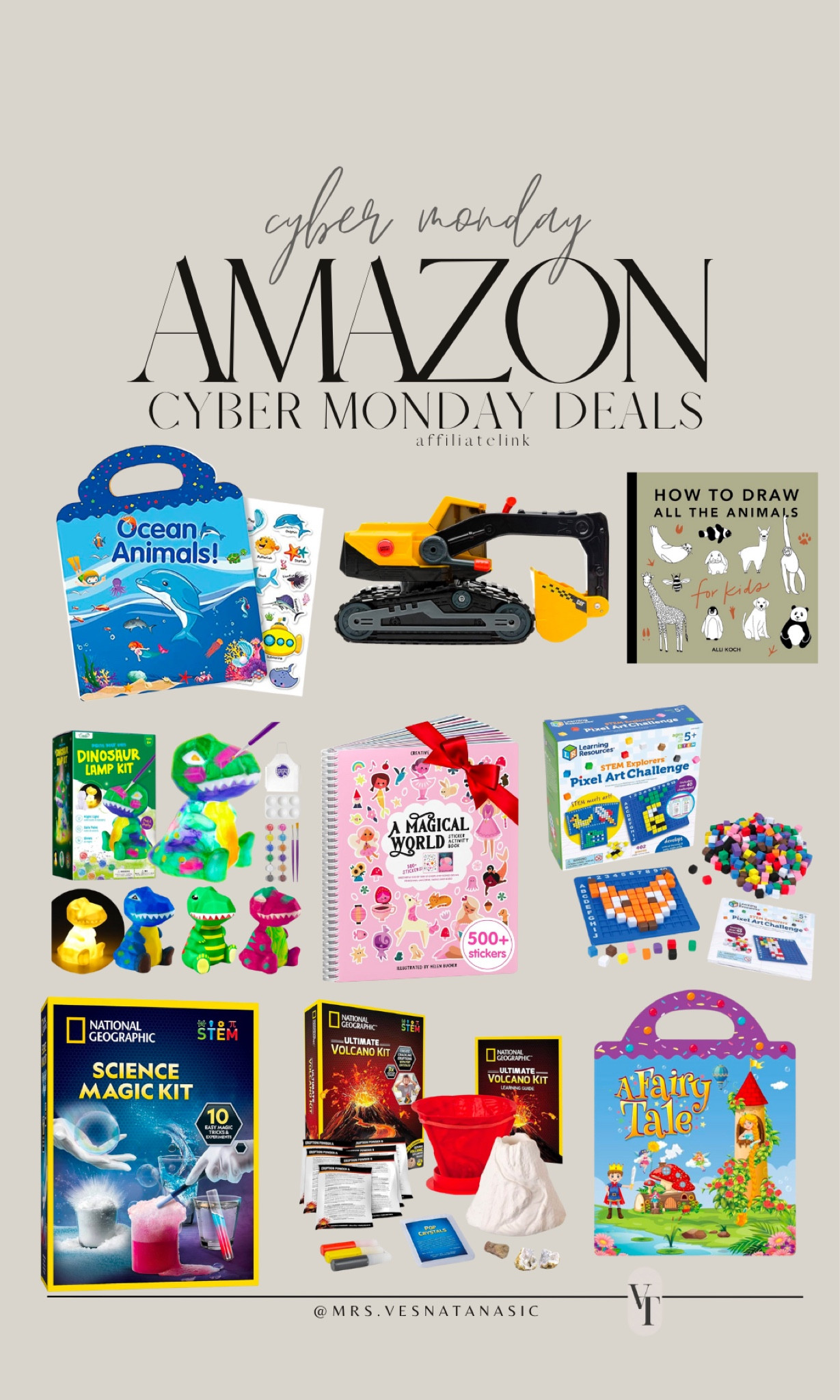 Shop Amazon Cyber Monday Deals and gift ideas for kids! @amazon #founditonamazon #amazonfinds #amazonholiday #fallfavorites2024 #amazonkids #giftideasforkids #giftguide 

#LTKKids #LTKCyberWeek #LTKGiftGuide