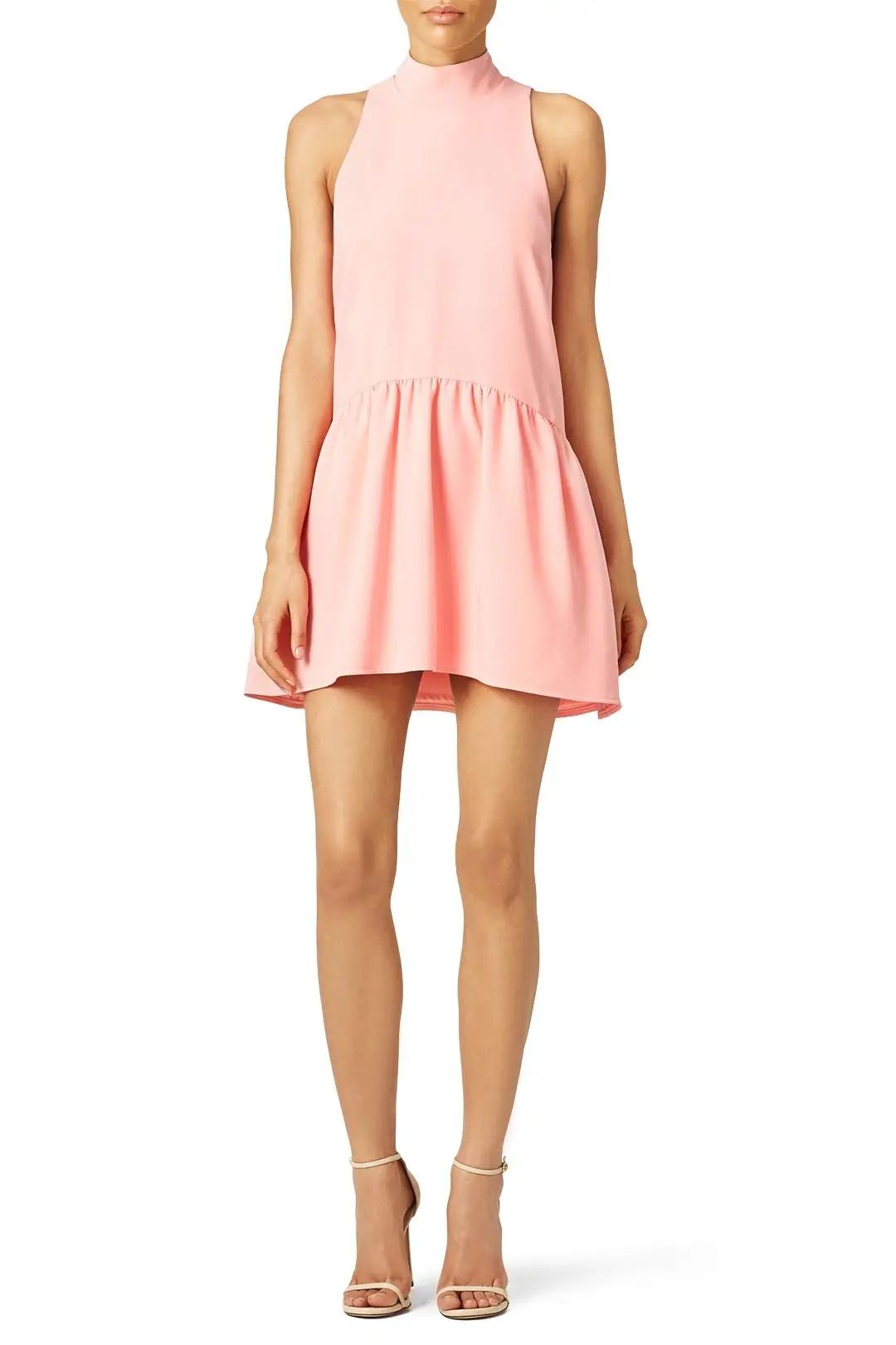 Elizabeth and James Pink Trisha Dress | Rent The Runway