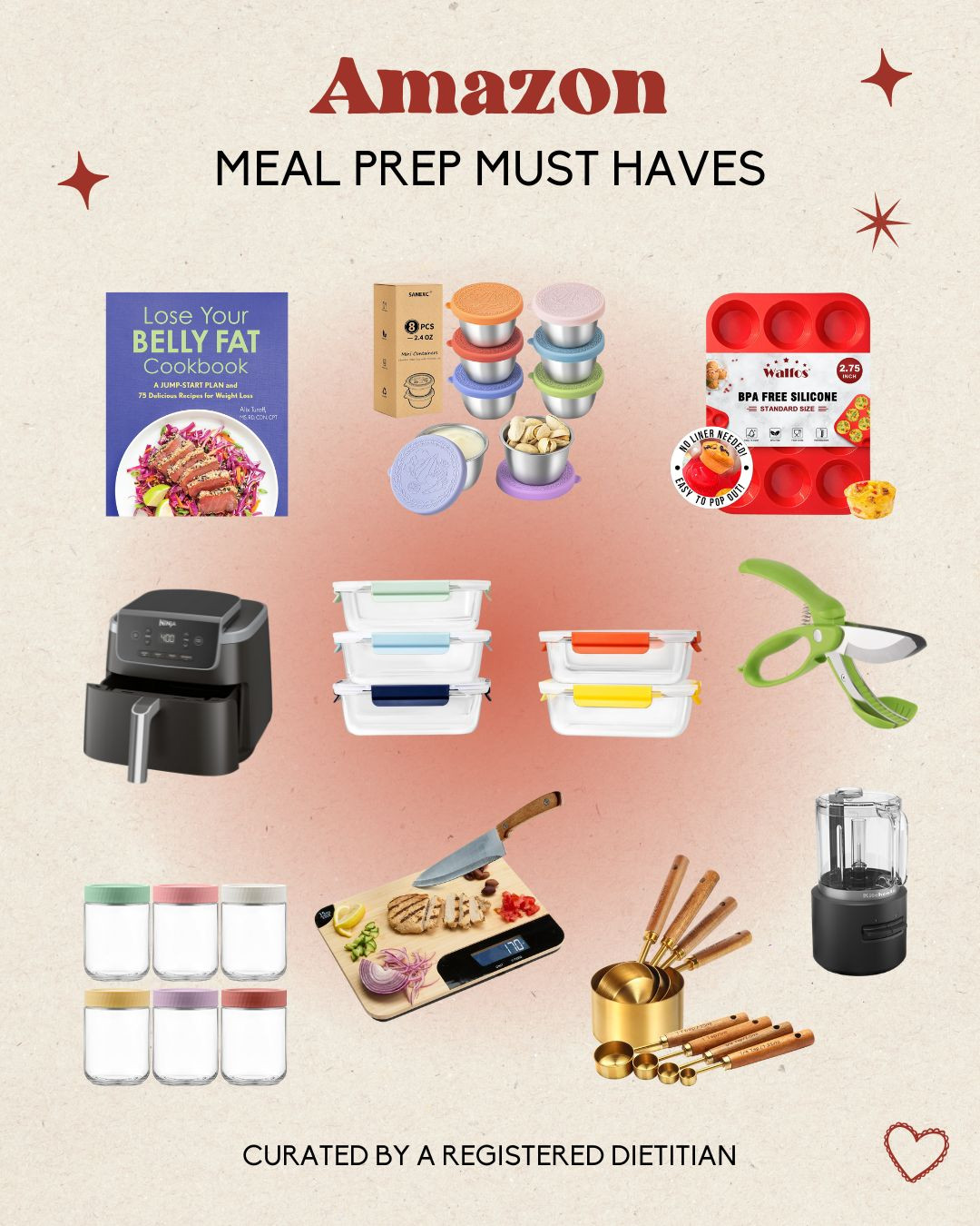 In the spirit of the new year, I'm sharing some of my must have tools for healthy meal prep! 

 #LTKfitnessgoals #LTKfoodie #LTKHome