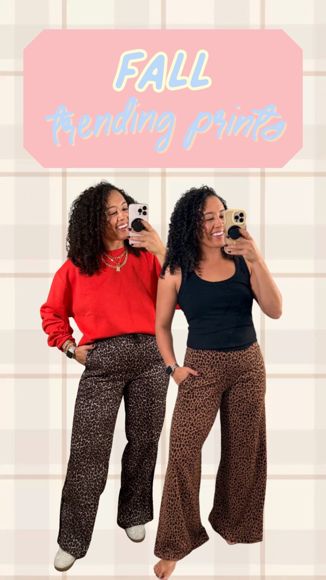 Leopard print is having a moment this fall, and we are loving these looks. Pairing the prints with a bright red sweater or a black tank makes them so easy to style.

#LTKdayinmylife #LTKgrwm #LTKootd