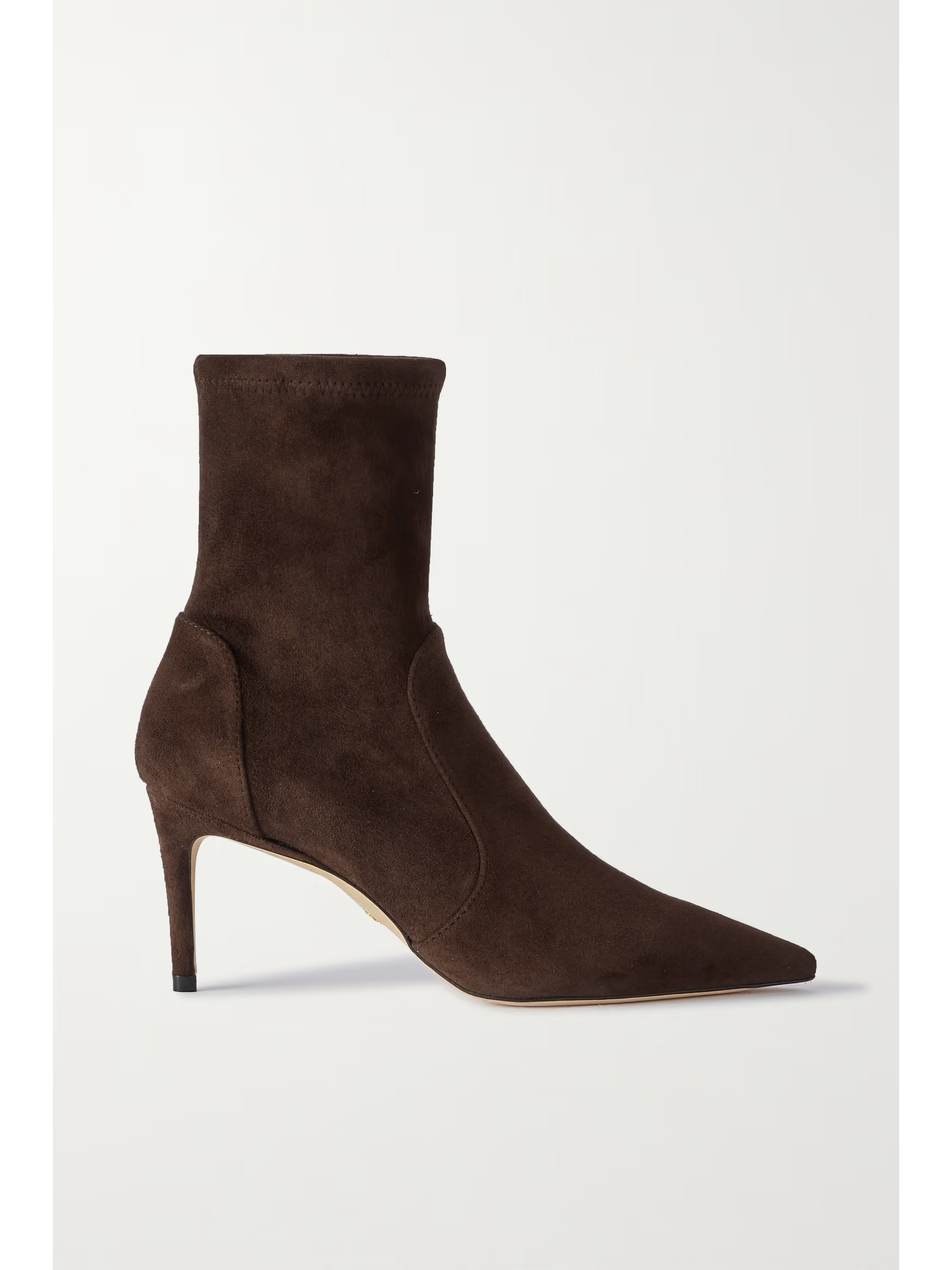 Stuart 75 suede ankle boots | NET-A-PORTER (UK & EU)