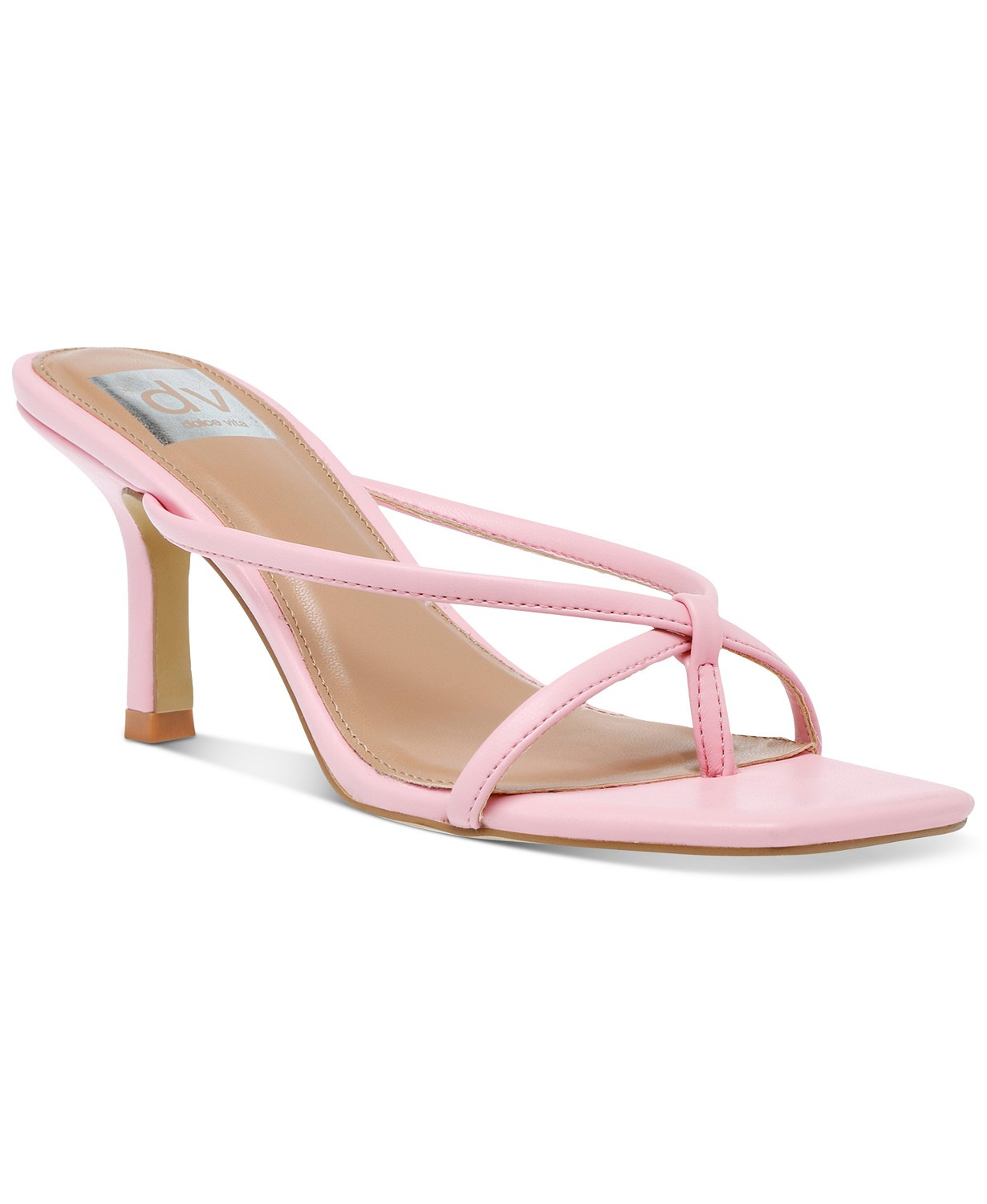 DV Dolce Vita Women's Zanna Strappy Dress Sandals & Reviews - Sandals - Shoes - Macy's | Macys (US)