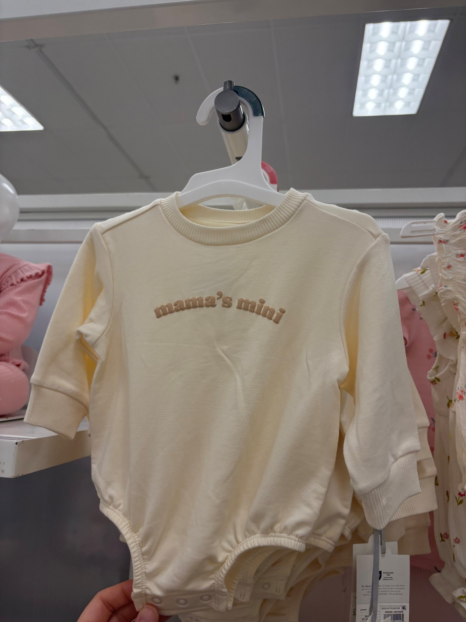 The cutest baby romper! #target #babyromper 

#LTKKids #LTKBaby #LTKootd
