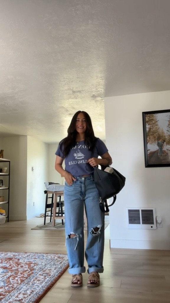 Target finds , target jeans , postpartum jeans , mom outfit , mom ootd 

#LTKFindsUnder50 #LTKFindsUnder100 #LTKStyleTip