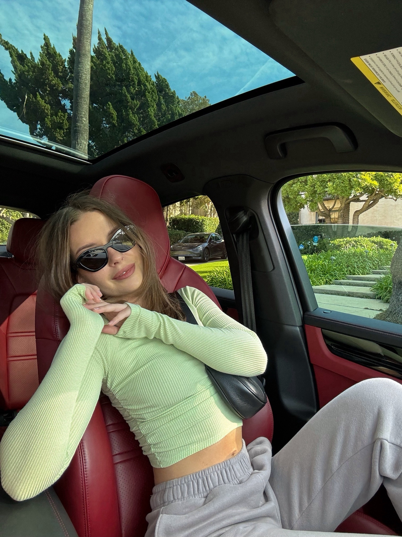 Cozy outfit as a lifestyle. 💚

#LTKstyletip #LTKMostLoved