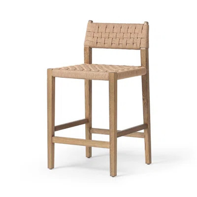 Mallory Woven Counter Stool | Wayfair North America
