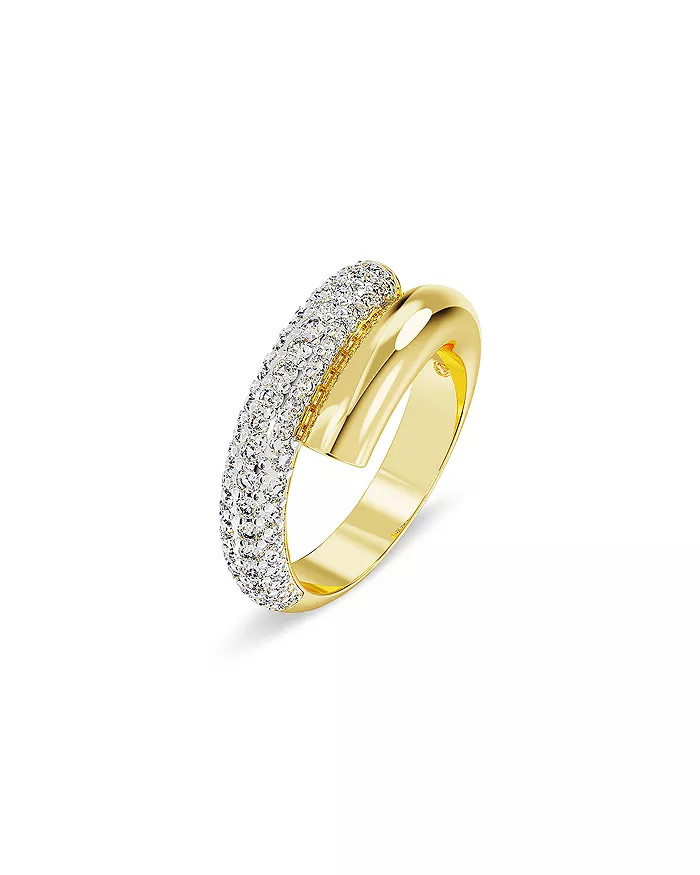 Dextera Crystal Bypass Ring | Bloomingdale's (US)