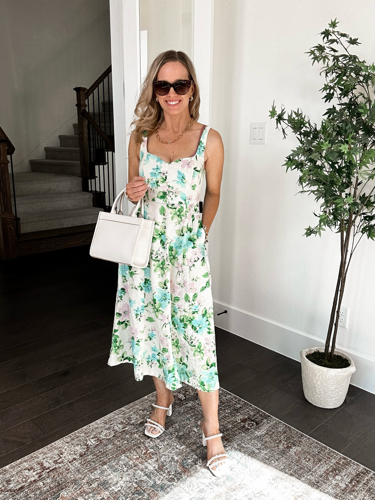 Spring and Easter dress 

#LTKsalealert #LTKSeasonal #LTKfindsunder50